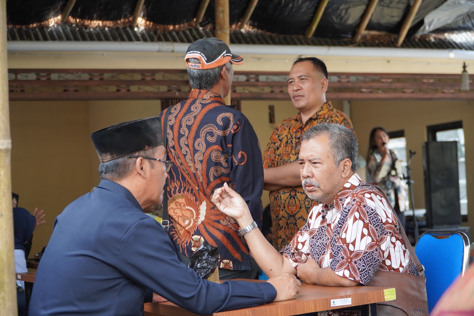 10. Pemantapan Informasi dan Teknologi Bersama Ketua Umum